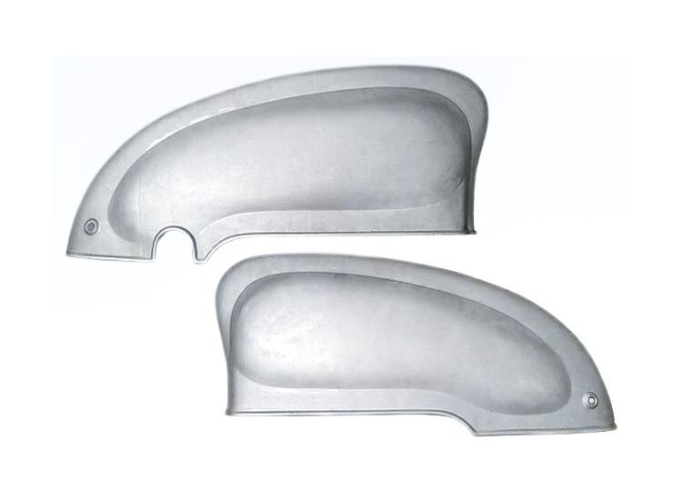 Lambretta Side panels, pair, Li, S1/2