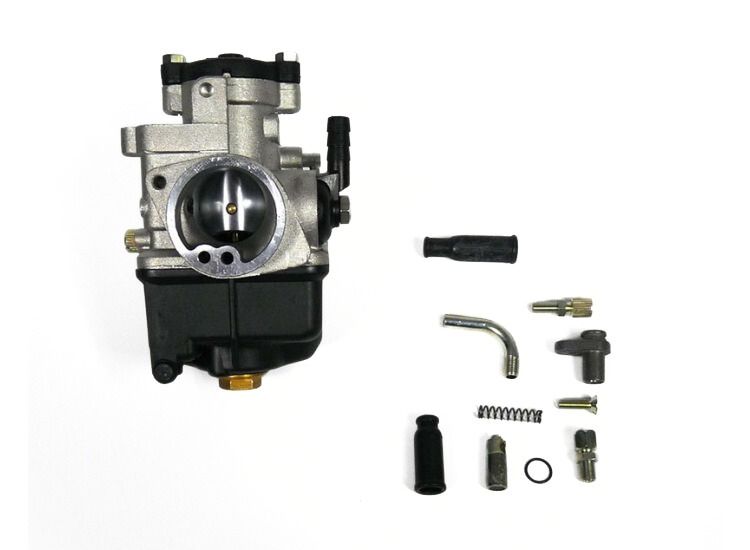 Dellorto Carburettor, 25mm PHBL,  Pre-jetted