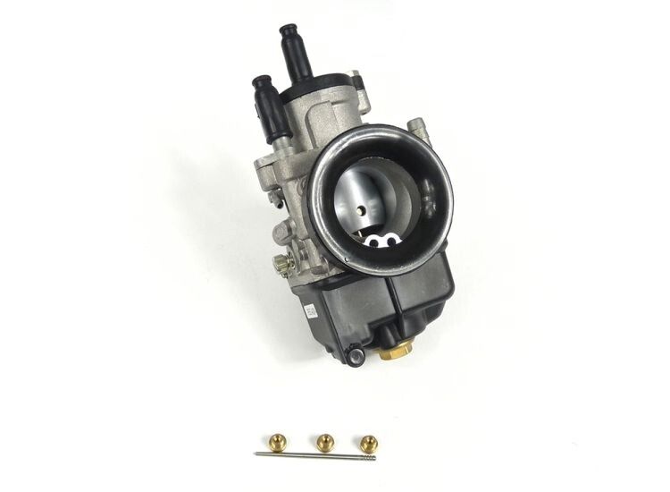 Dellorto Carburettor, 28mm PHBH, Pre-jetted - Including spares