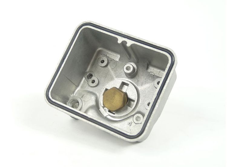 Dellorto metal float bowl kit (float bowl, seal and main jet screw) PH range