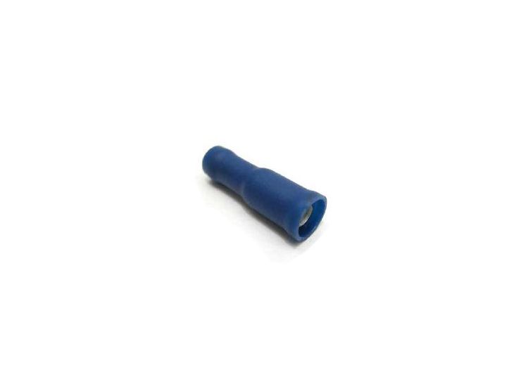 Universal Electrical connector, 4mm, female bullet, Blue