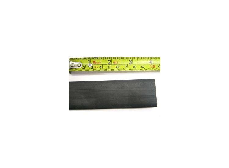Universal Electrical heat shrink, Black, 19mm down to 9.5mm, 10cm