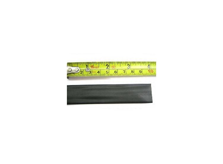 Universal Electrical heat shrink, Black, 12.7mm down to 6.4mm, 10cm