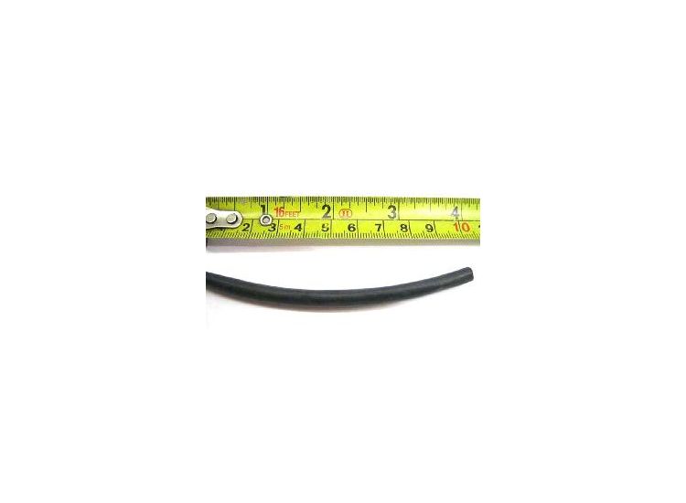 Universal Electrical heat shrink, Black, 6.4mm down to 3.2mm, 10cm