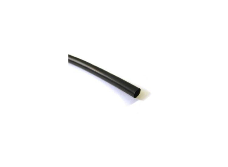 Universal Electrical heat shrink, Black, 4.8mm down to 2.4mm, 10cm