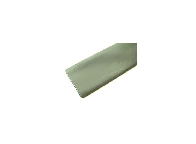 Universal Electrical heat shrink, Grey, 19mm down to 9.5mm, 10cm