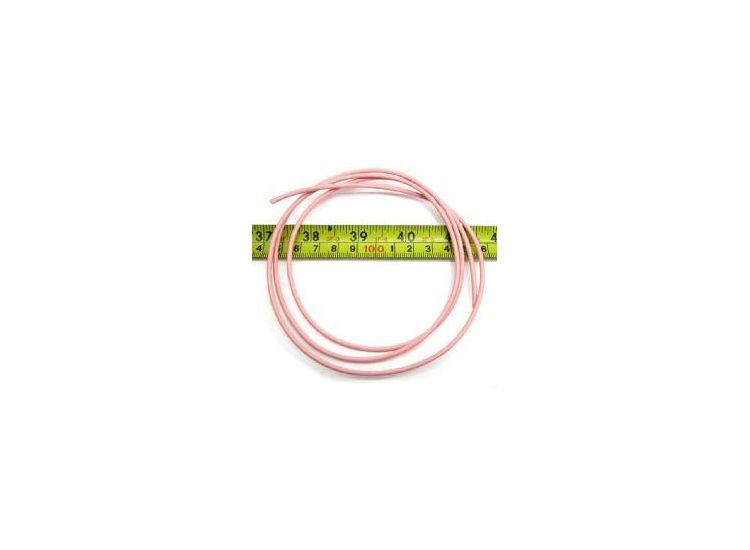 Lambretta Electrical wire, Pink, 1m