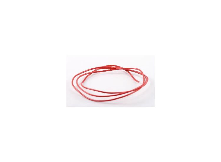 Universal Electrical wire, Red, 1.5mm, 1m