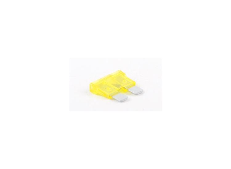 Universal battery 12 volt, DC fuse 20 Amp, blade