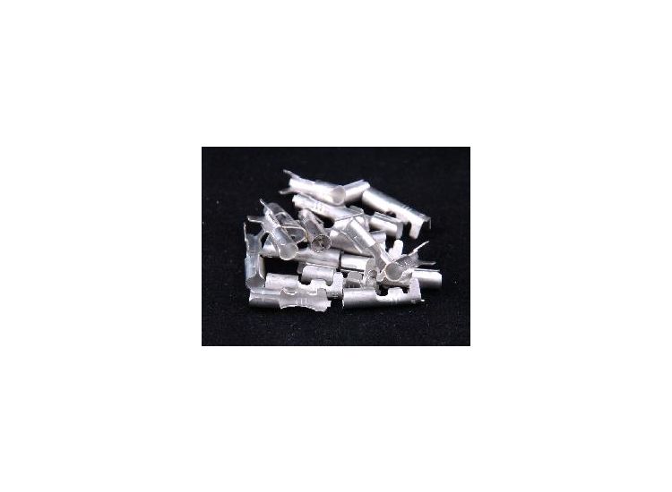 Universal Electrical connector, 4mm female bullet, non insulated