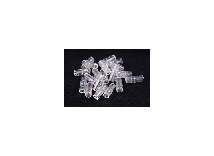 Universal Electrical connector, 4mm bullet male cover for non insulated bullets
