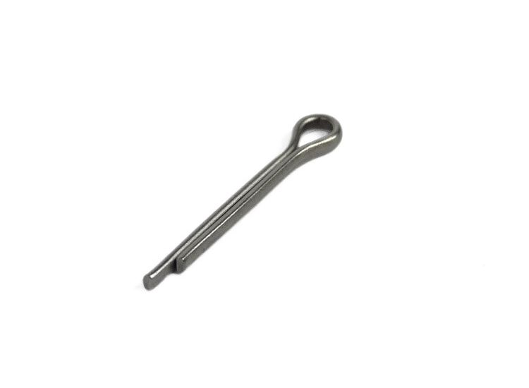 Cotter pin 2x16mm, Lambretta petrol tap joint, headset throttle return spring, rear brake clamps, stainless steel