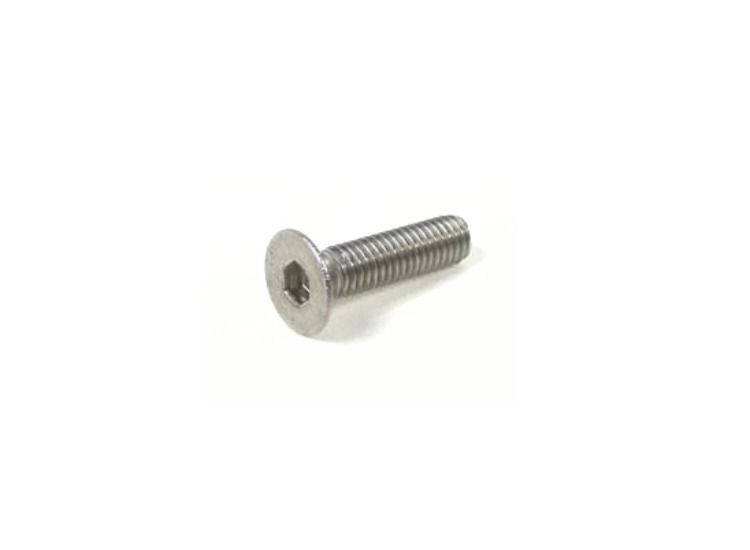 Screw counter sunk socket 3 x 12, stainless Steel