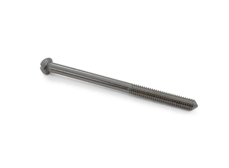 Lambretta Rear light lens reflector screw, as original, stainless steel, Li, Sx, MB