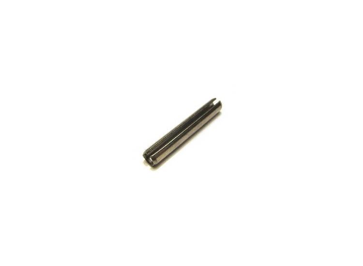Roll pin 6x40mm, Lambretta for stand feet rubber, stainless steel