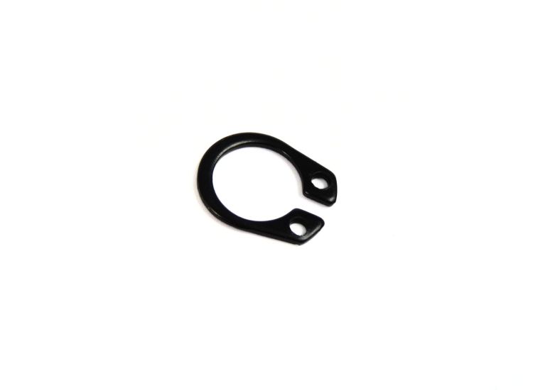 Circlip 10mm external, Lambretta clutch arm, brake arm, pivot base, self coloured