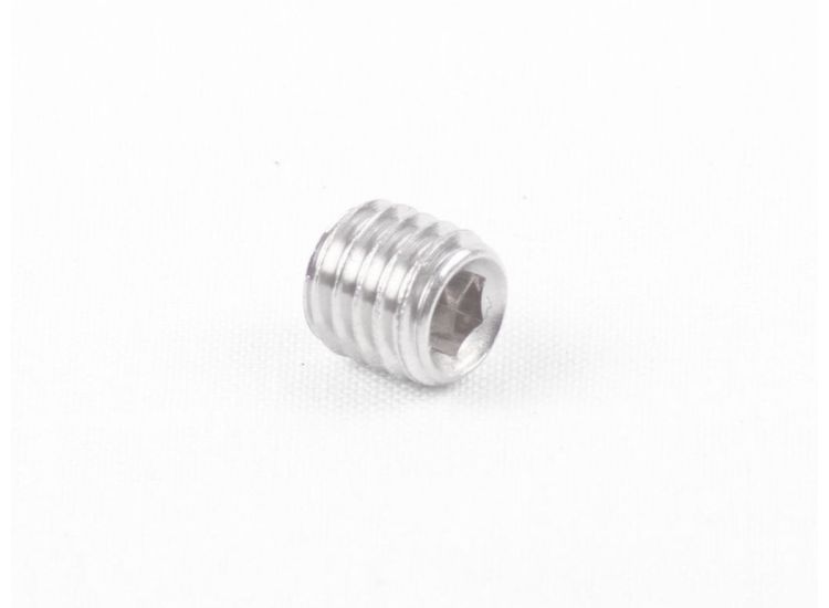 Screw grub 6x6mm, Lambretta Gear trunnion, stainless steel