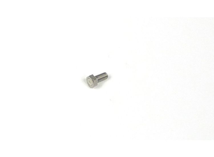Screw hexagon set 5x10mm, stainless steel