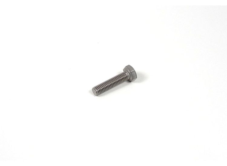 Screw hexagon set 6x25mm, stainless steel