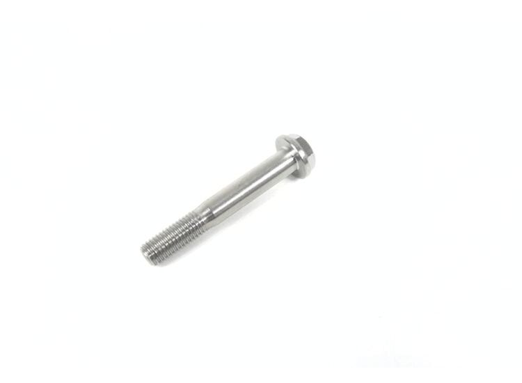 Hexagon Bolt 7x45mm, Lambretta MB shorty reed manifold with 10mm head, stainless steel