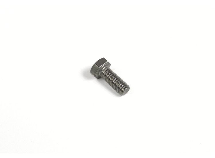 Screw hexagon set 8x16mm, stainless steel