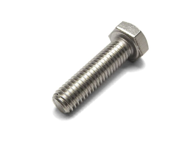 Screw hexagon set 8x35mm, stainless steel