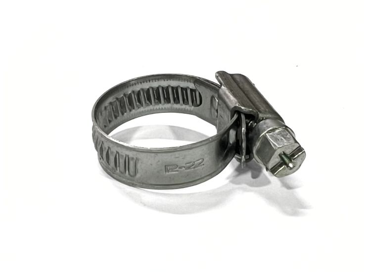 Hose clip 12-22mm, Petrol (fuel) hose