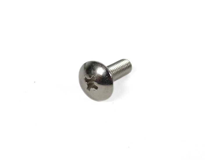 Screw phillips dome head 5x16mm, stainless steel