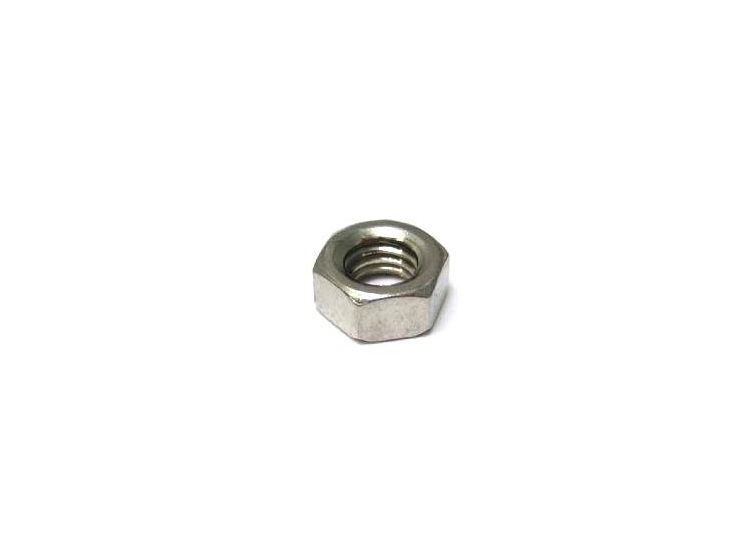 Nut plain 5mm, stainless steel