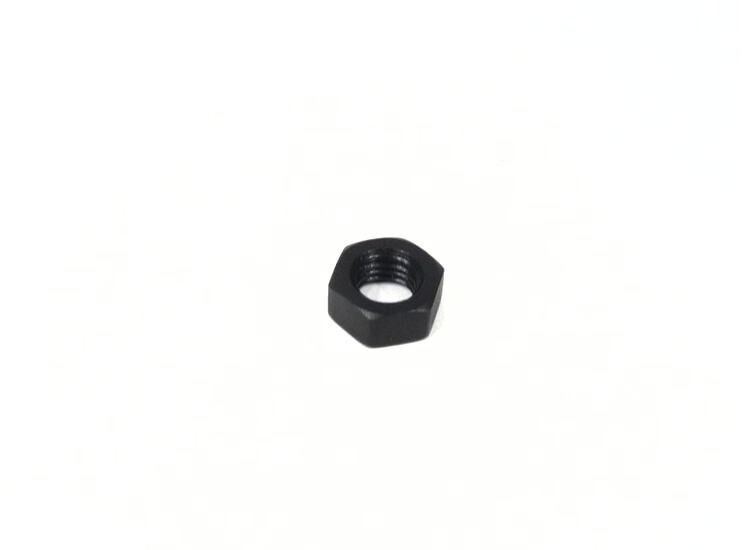 Nut plain 7mm, Lambretta High tensile thin type for gearbox endplate studs, MB