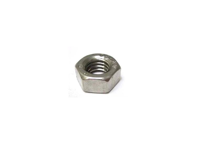 Nut plain 8mm, stainless steel