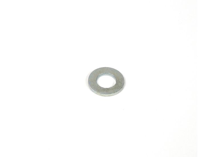 Washer plain 10mm, form A, zinc plated