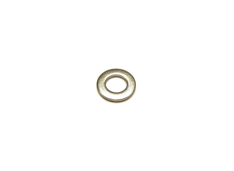 Washer plain 7mm, form A thicker, Lambretta Inlet, exhaust, stainless steel