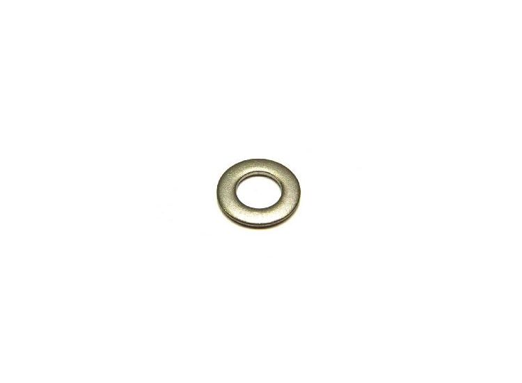 Washer plain 8mm, form A thicker, stainless steel