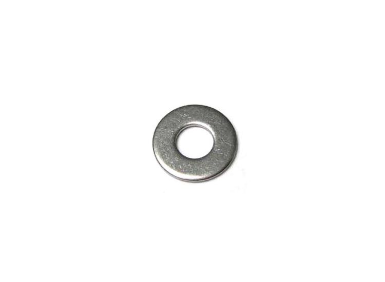 Washer plain 5mm, form C wider, stainless steel