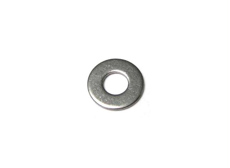 Washer plain 6mm, form C wider, stainless steel