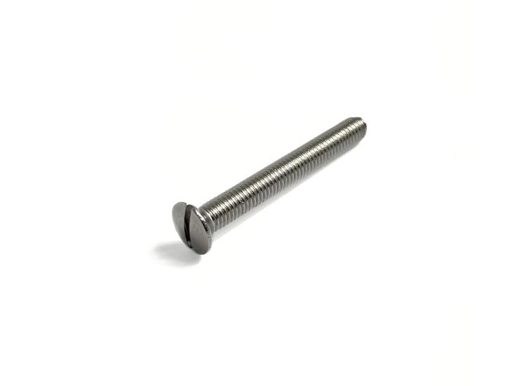 Screw raised counter sunk,5x40mm, Lambretta Headset bottom, stainless steel, S3