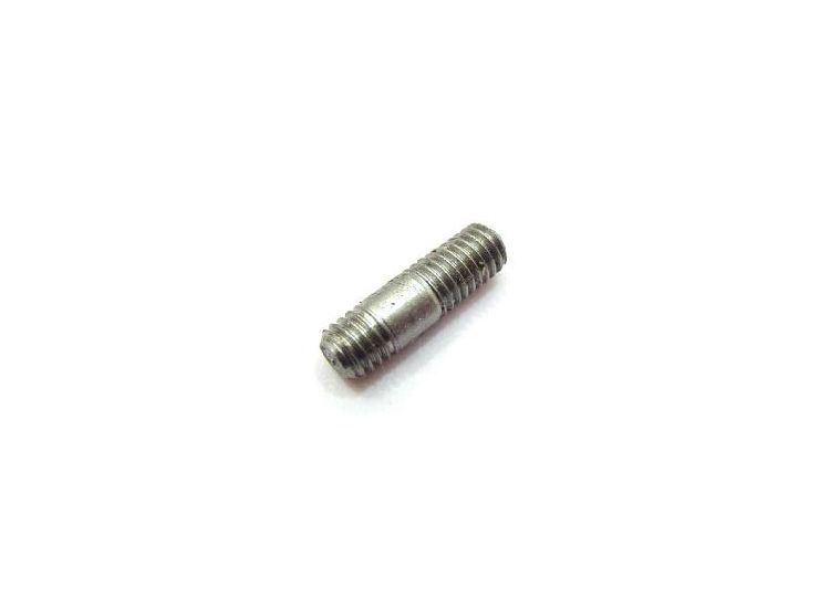 Stud 6x21mm - 7x4x10mm, Lambretta rear hub plate, linkage tie bar, stainless steel, MB