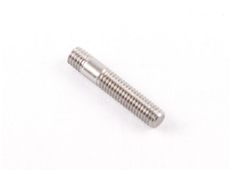 Stud 6x33mm - 6x6x21mm, Lambretta crankcase side and TS1 inlet manifold, engineers, stainless steel, MB