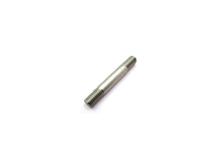 Stud 6x42mm - 11x20x11mm, Lambretta crankcase side with external 6 plate clutch, stainless steel, MB