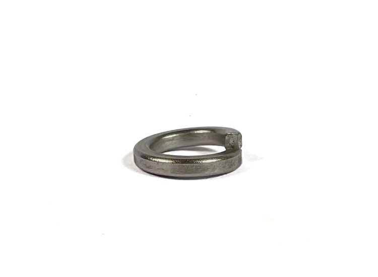 Washer spring 6mm, square section, stainless steel