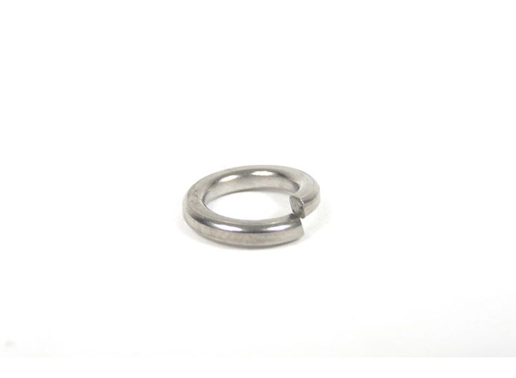 Washer spring 8mm, square section, for SIP tubeless wheels, stainless steel