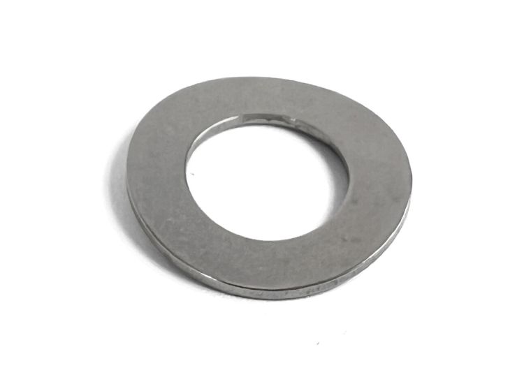 Washer wavy 16mm, Lambretta rear shocker, stainless steel