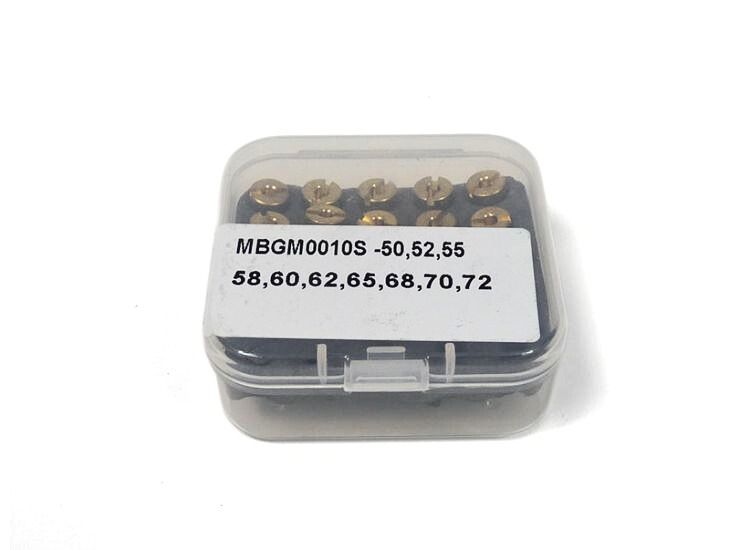 Dellorto Main/Idle jet set (kit) 5mm (50-72) MB