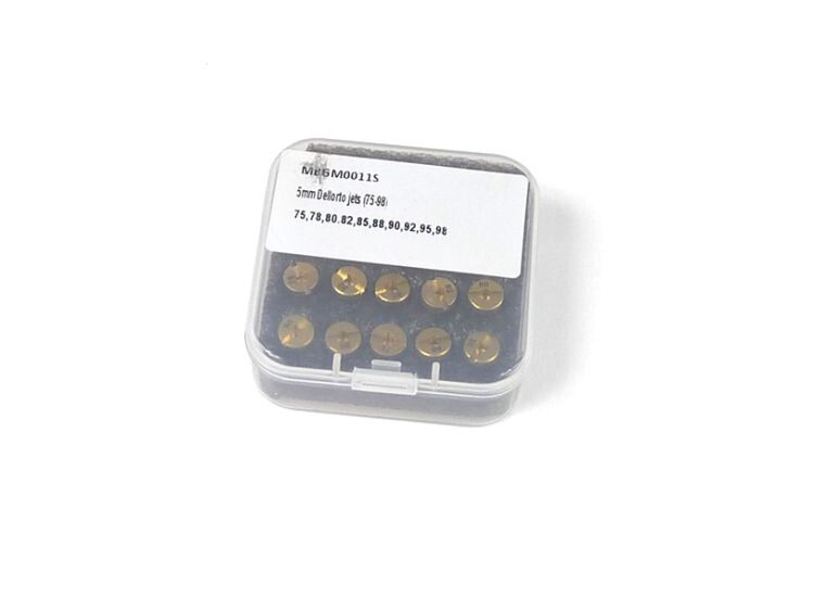 Dellorto Main jet set (kit) 5mm (75-98) MB