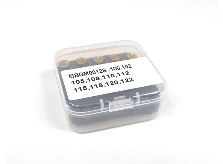 Dellorto Main jet set (kit) 5mm (100-122) MB