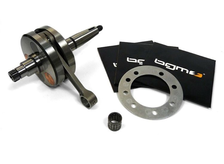Lambretta Crankshaft, 60 x 110mm, Gp, full circle, BGM