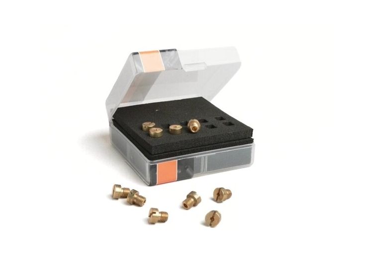 Dellorto Main jet set (kit) 5mm (125-147) BGM