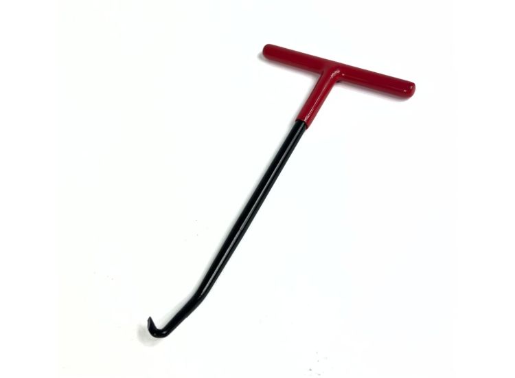 Spring hook tool, Bgm