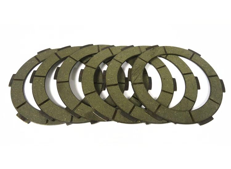 Lambretta Clutch plate kit (6 plate) (6x2.5mm friction only) MB